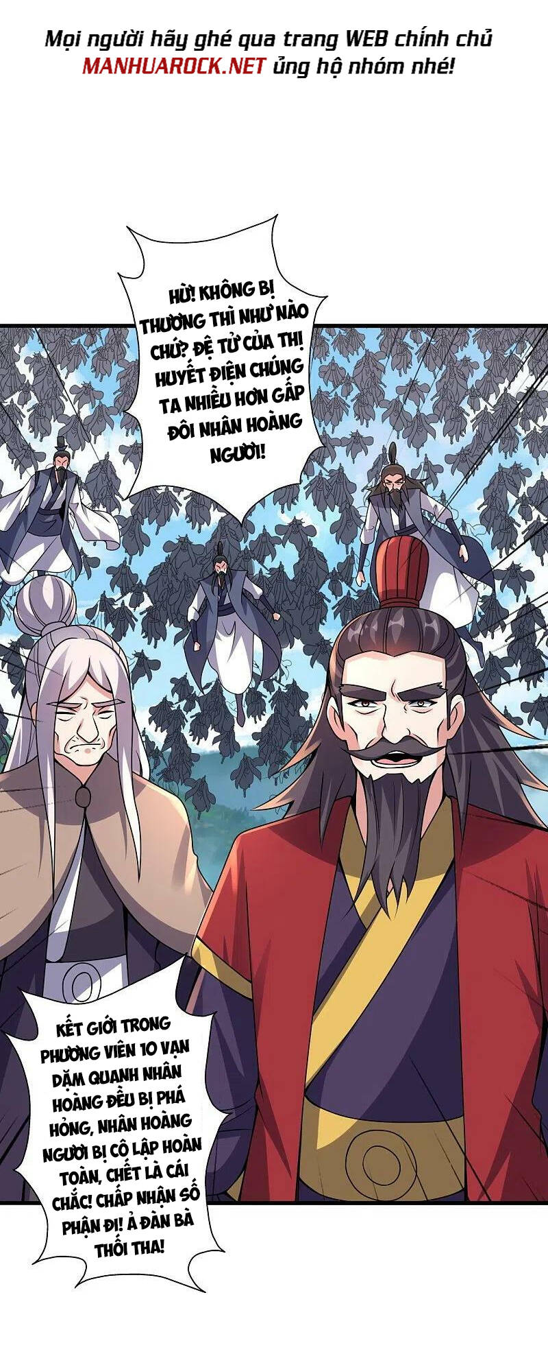 Tiên Võ Đế Tôn Chap 383 - Next Chap 384