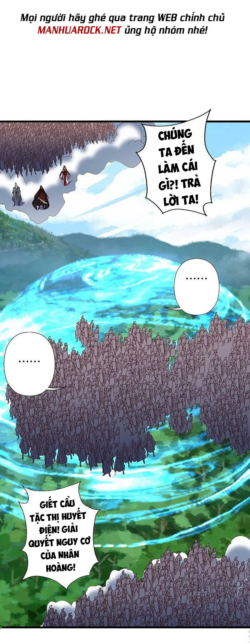 Tiên Võ Đế Tôn Chap 383 - Next Chap 384