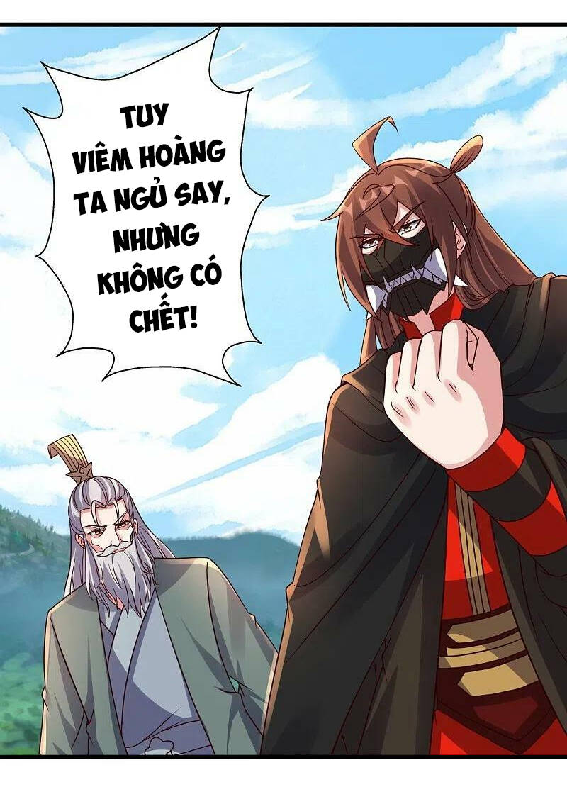 Tiên Võ Đế Tôn Chap 383 - Next Chap 384