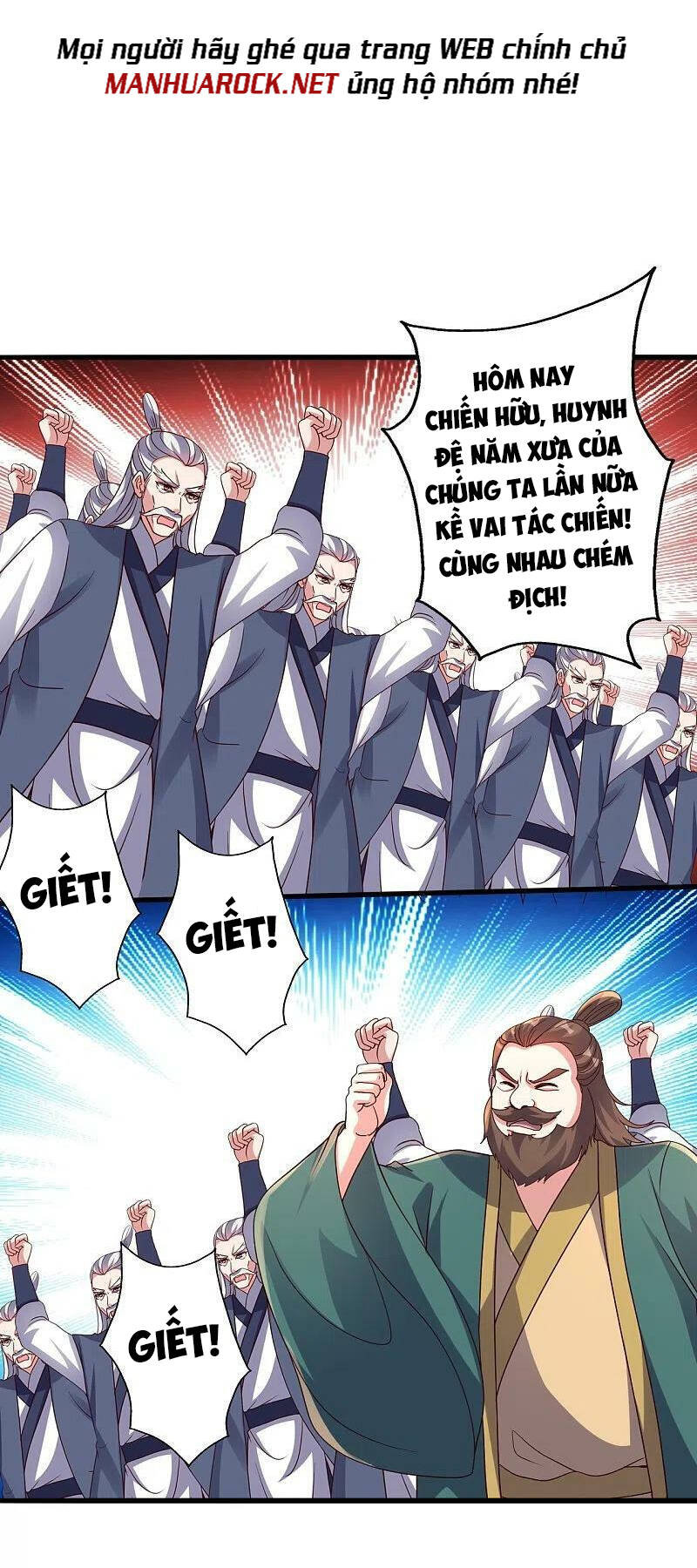 Tiên Võ Đế Tôn Chap 383 - Next Chap 384