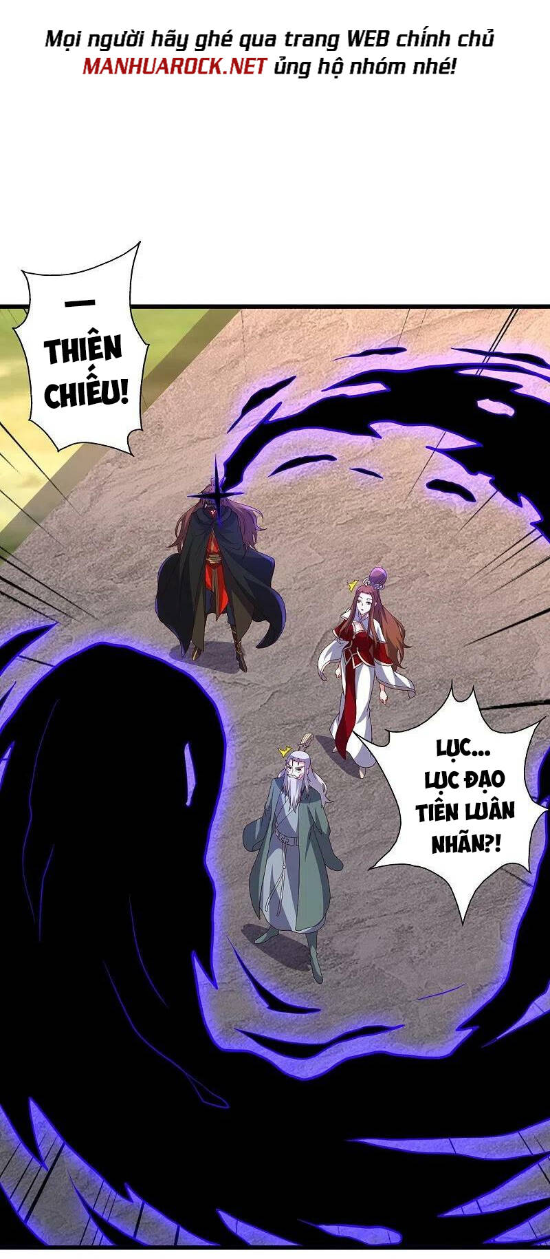 Tiên Võ Đế Tôn Chap 383 - Next Chap 384
