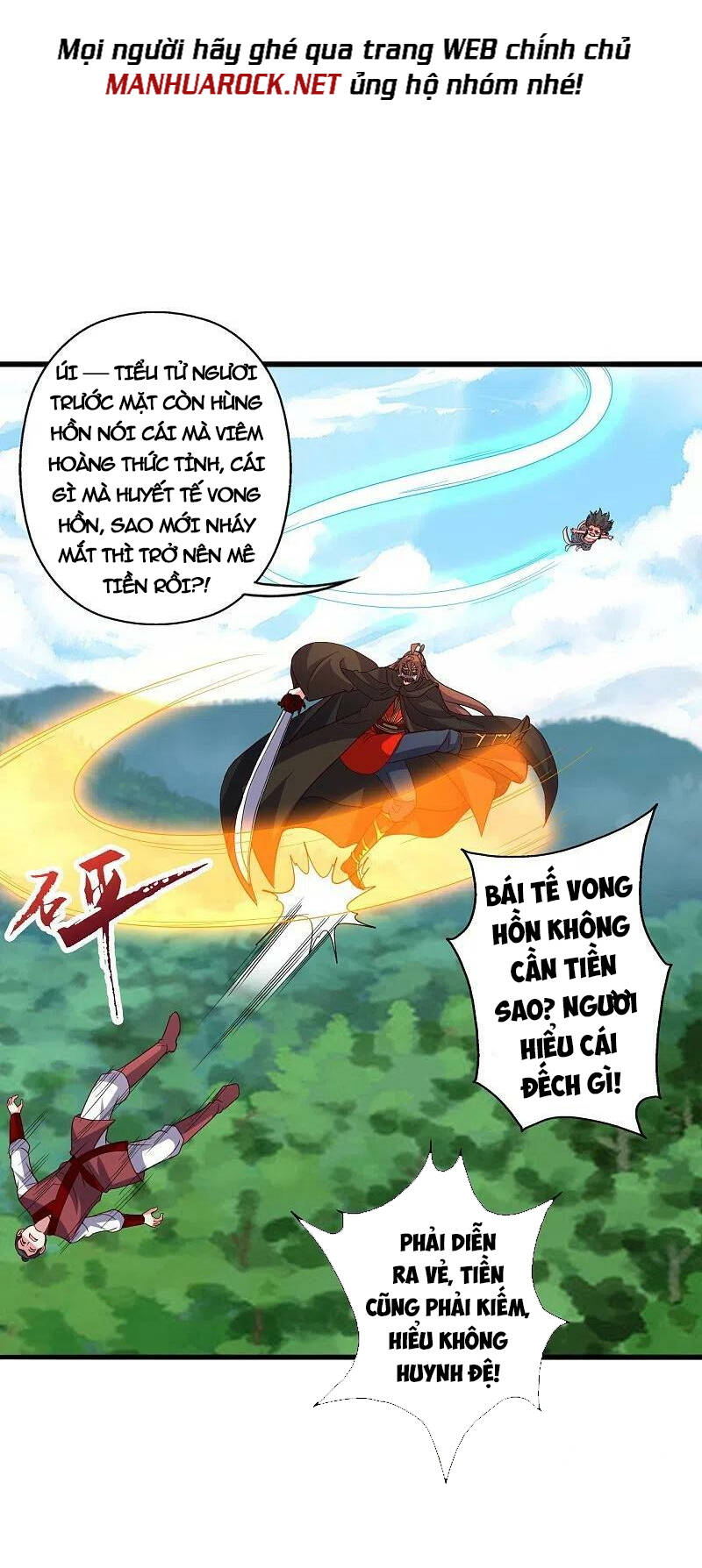 Tiên Võ Đế Tôn Chap 383 - Next Chap 384