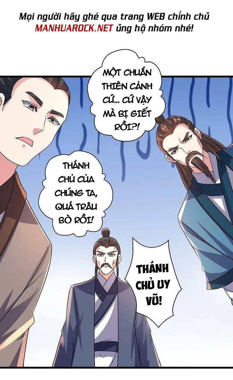 Tiên Võ Đế Tôn Chap 383 - Next Chap 384