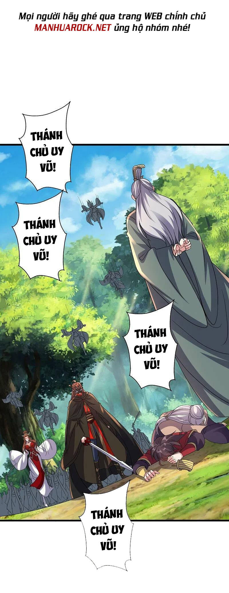 Tiên Võ Đế Tôn Chap 383 - Next Chap 384