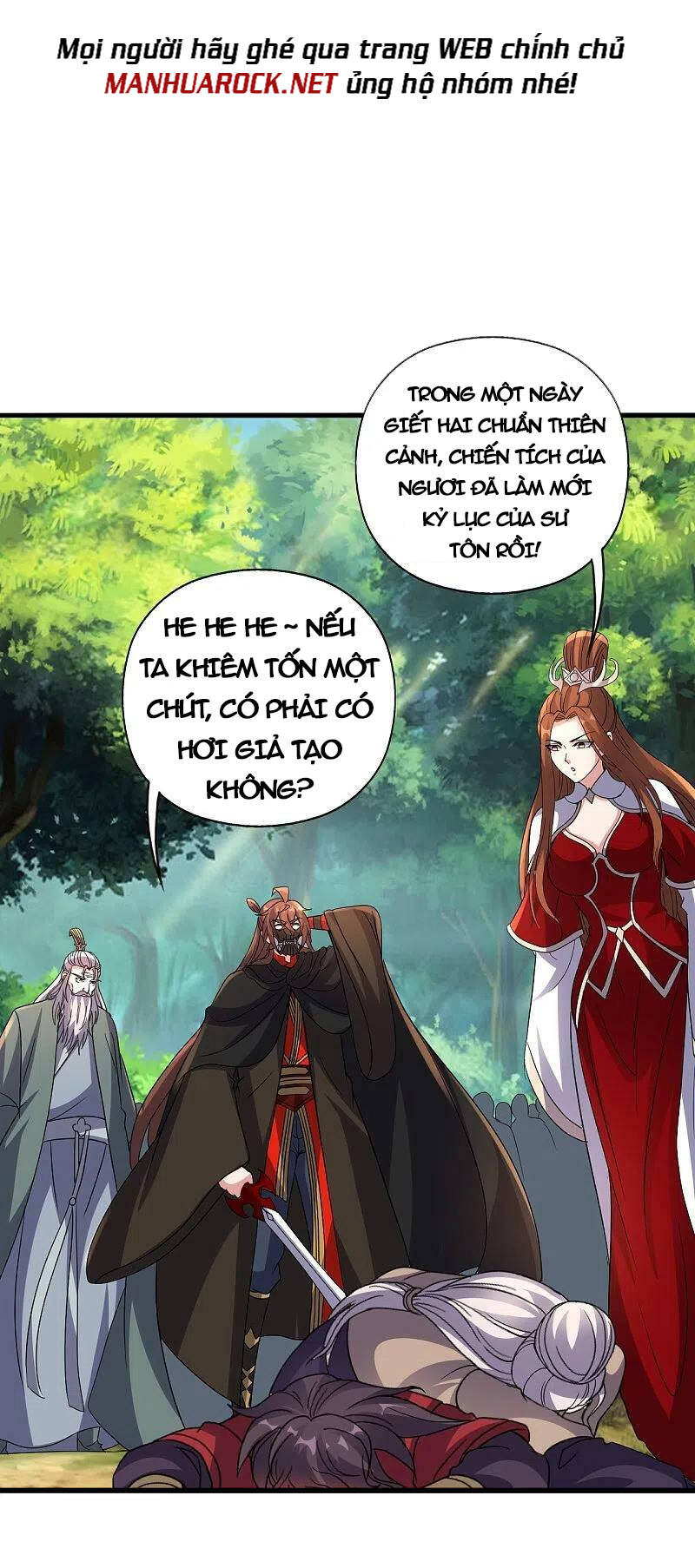 Tiên Võ Đế Tôn Chap 383 - Next Chap 384