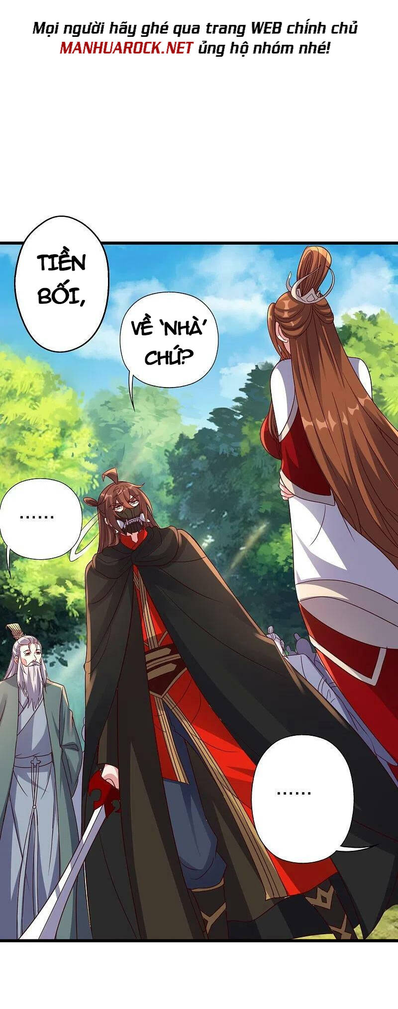 Tiên Võ Đế Tôn Chap 383 - Next Chap 384