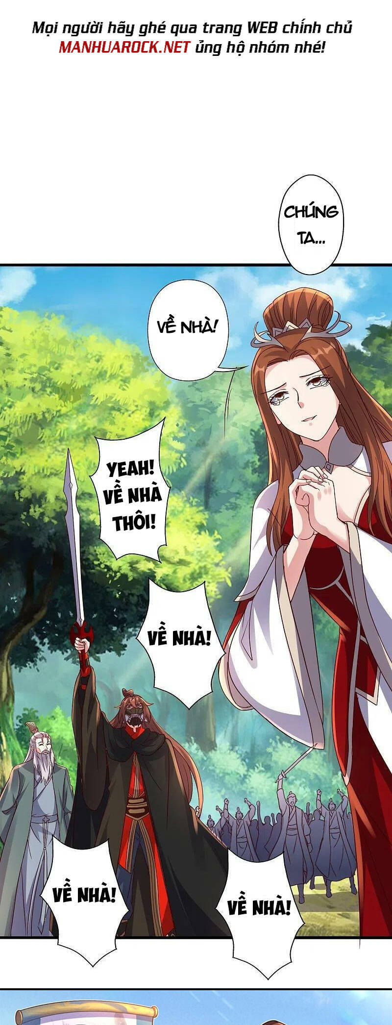 Tiên Võ Đế Tôn Chap 383 - Next Chap 384