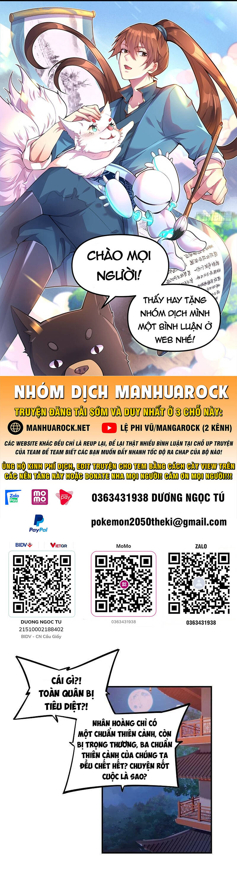 Tiên Võ Đế Tôn Chap 384 - Next Chap 385