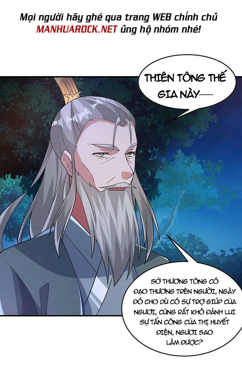 Tiên Võ Đế Tôn Chap 384 - Next Chap 385
