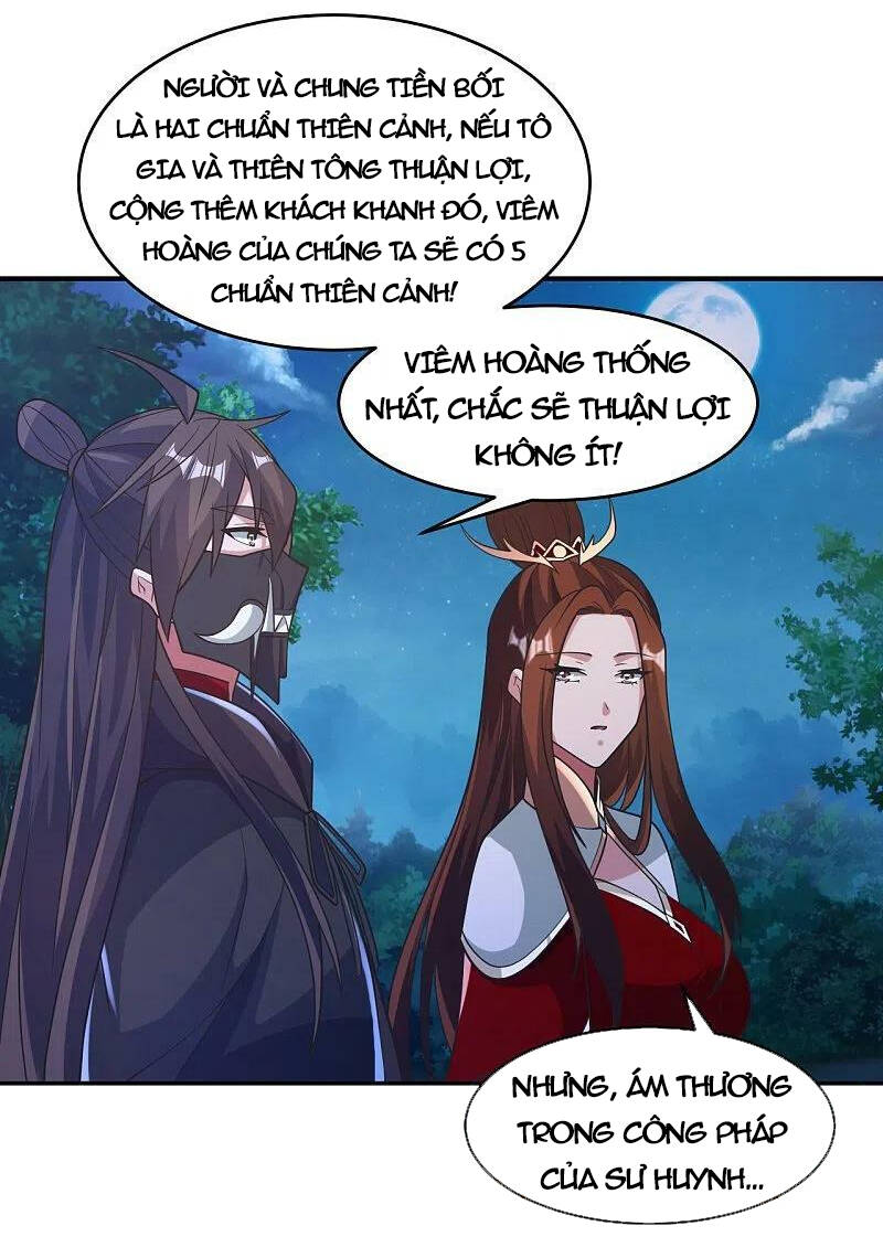 Tiên Võ Đế Tôn Chap 384 - Next Chap 385