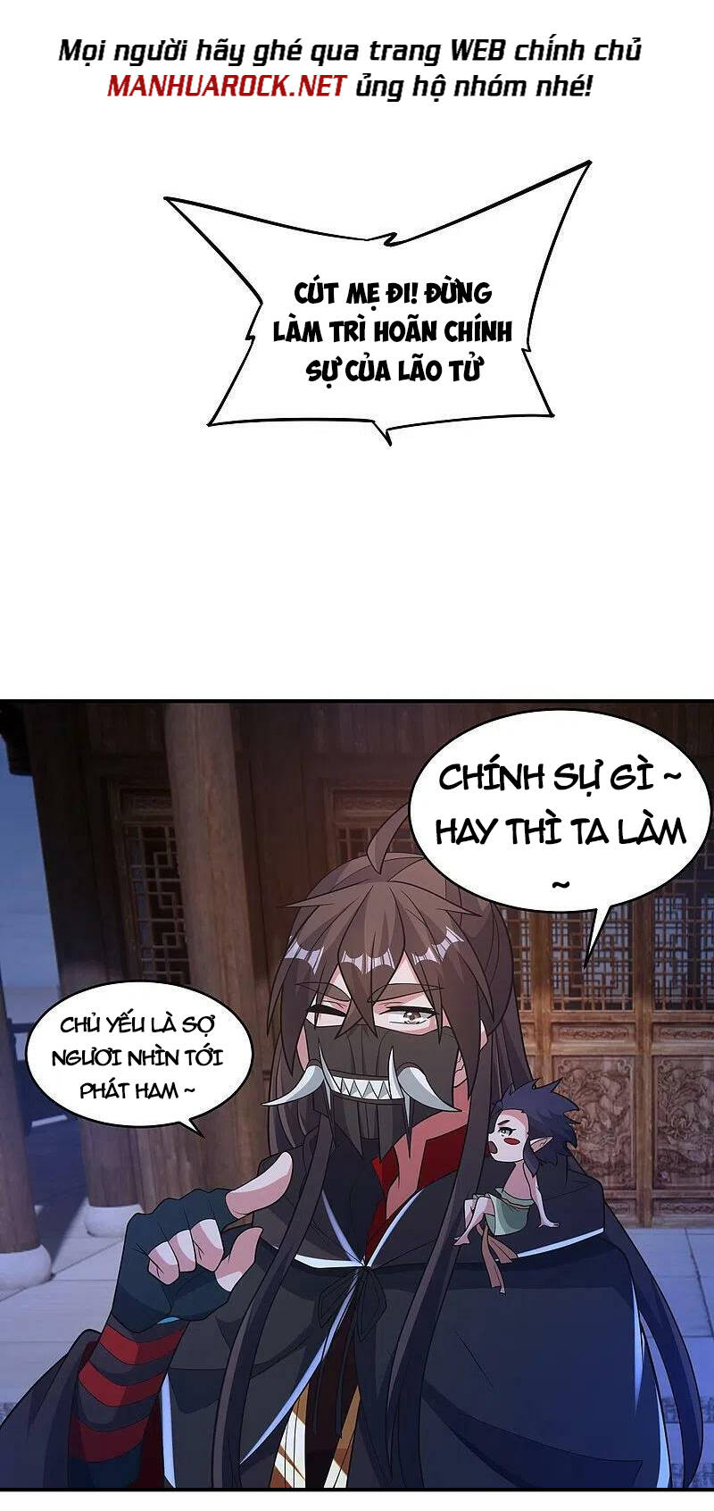 Tiên Võ Đế Tôn Chap 384 - Next Chap 385