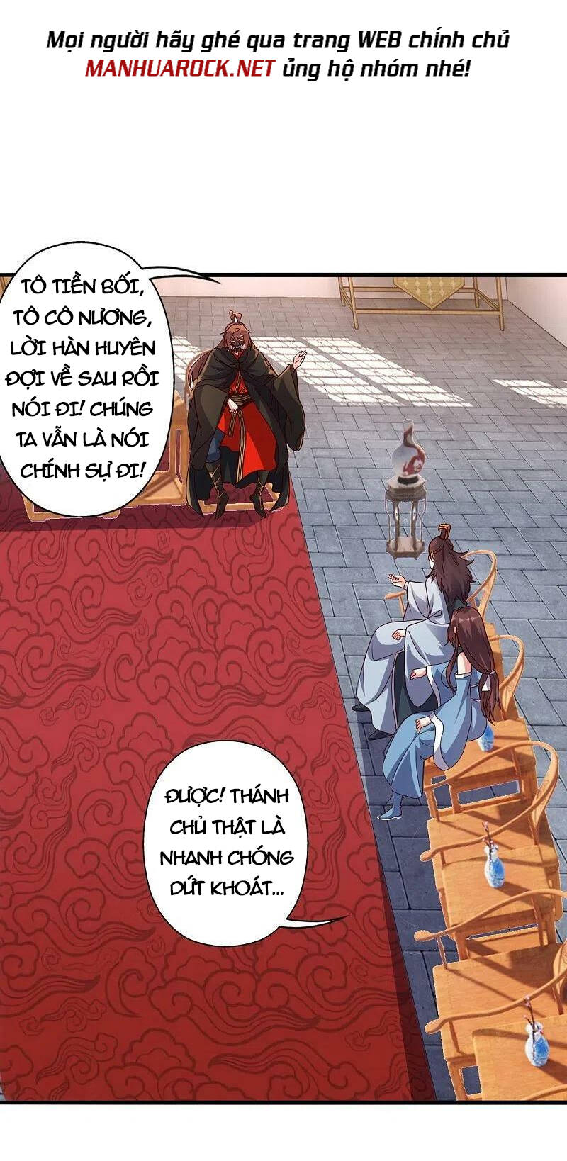 Tiên Võ Đế Tôn Chap 384 - Next Chap 385