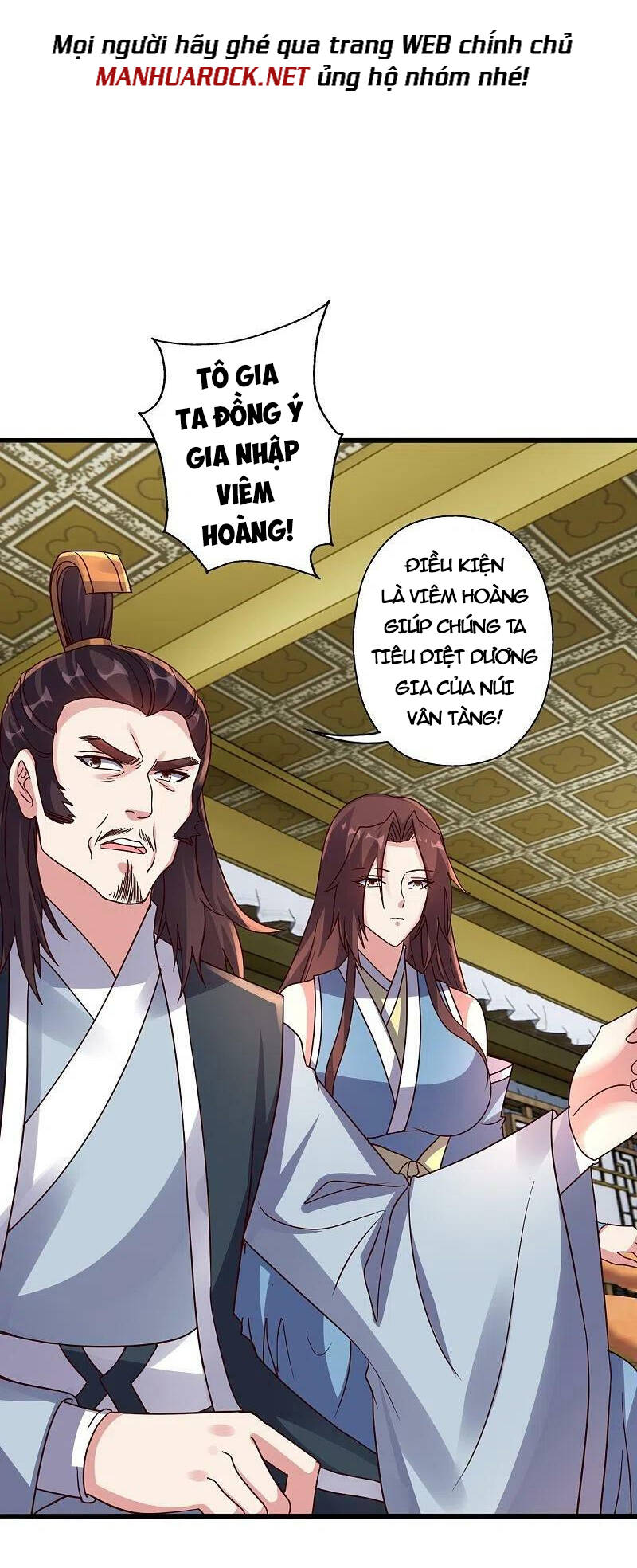 Tiên Võ Đế Tôn Chap 384 - Next Chap 385