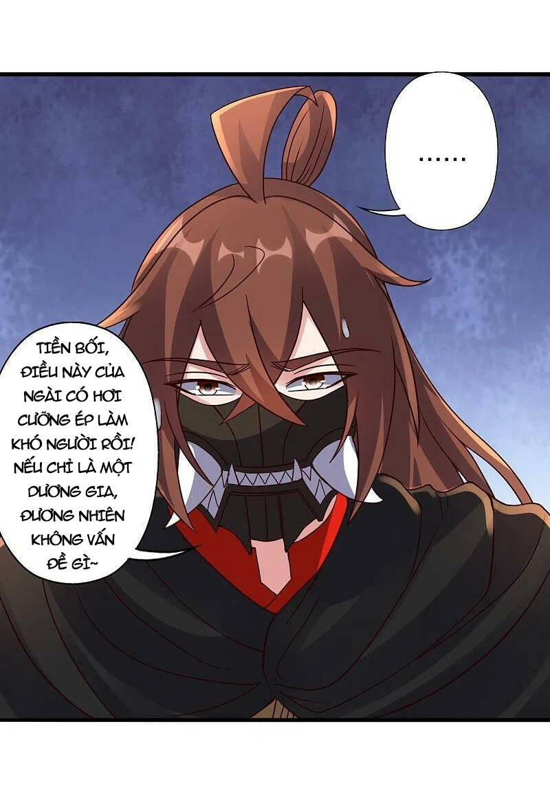 Tiên Võ Đế Tôn Chap 384 - Next Chap 385