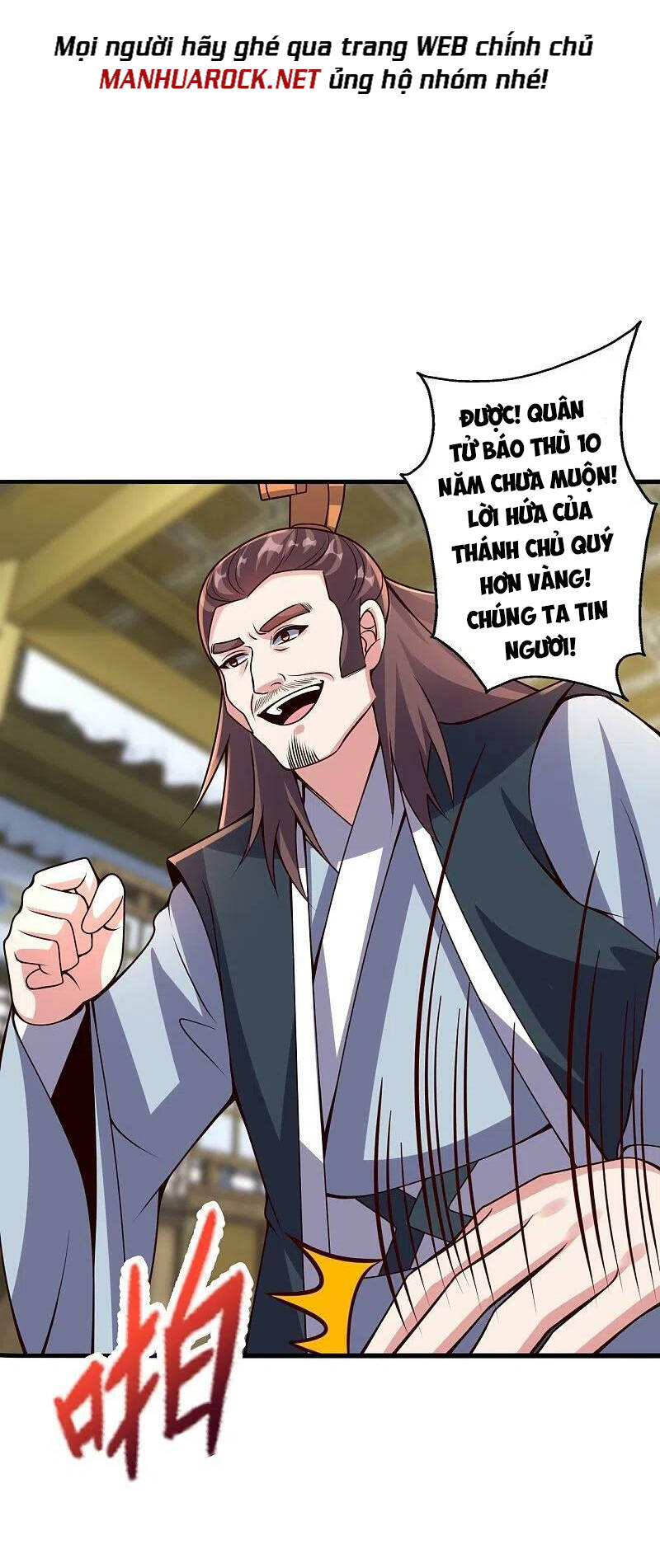 Tiên Võ Đế Tôn Chap 384 - Next Chap 385