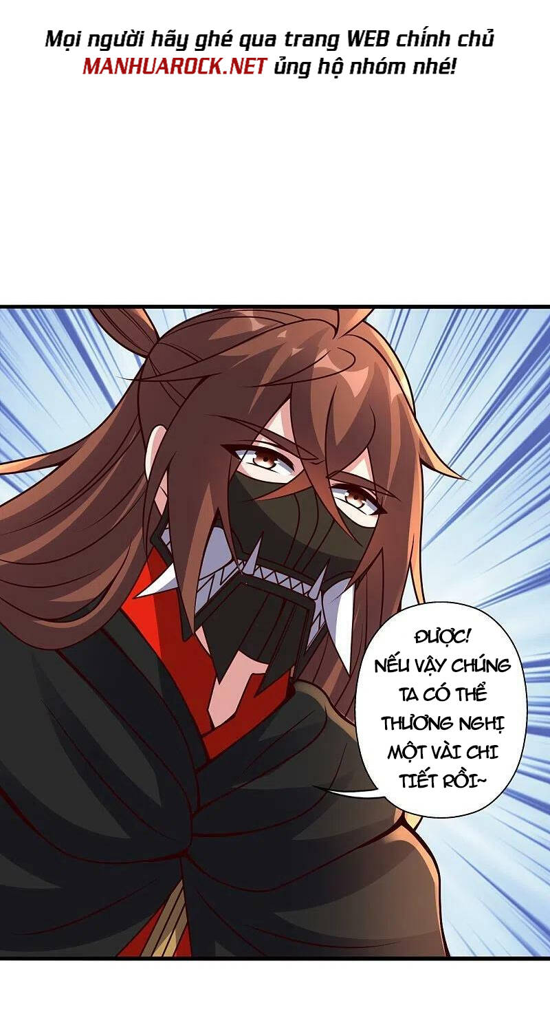Tiên Võ Đế Tôn Chap 384 - Next Chap 385