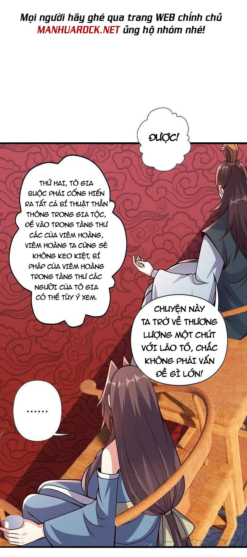 Tiên Võ Đế Tôn Chap 384 - Next Chap 385