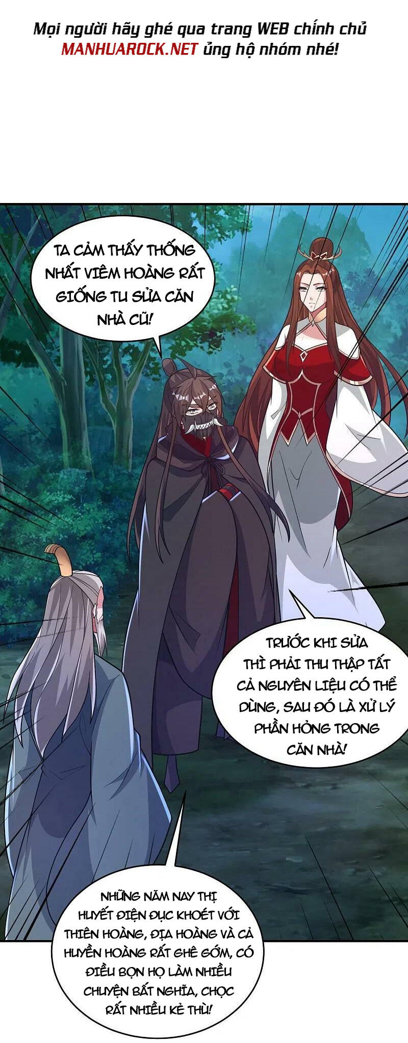 Tiên Võ Đế Tôn Chap 384 - Next Chap 385