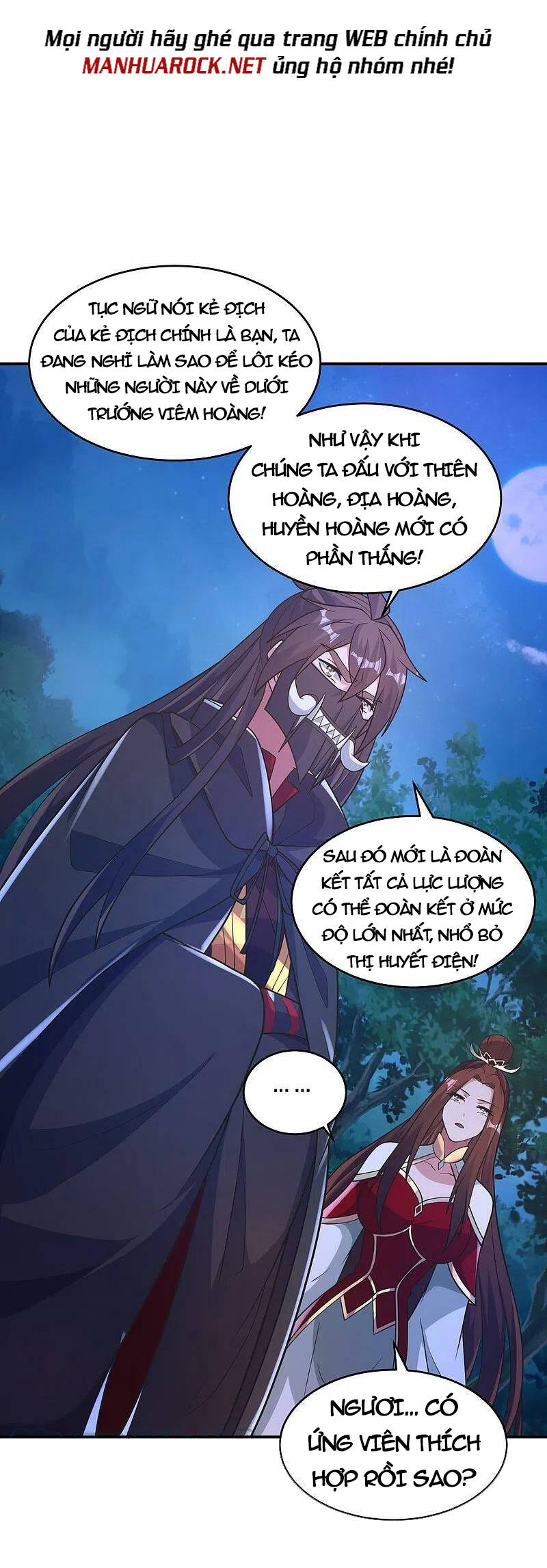 Tiên Võ Đế Tôn Chap 384 - Next Chap 385
