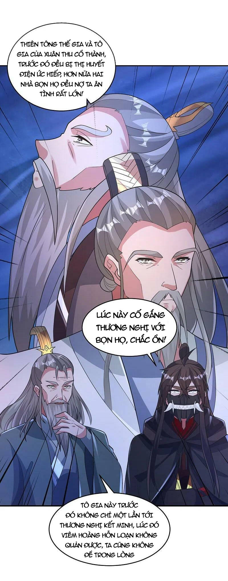 Tiên Võ Đế Tôn Chap 384 - Next Chap 385