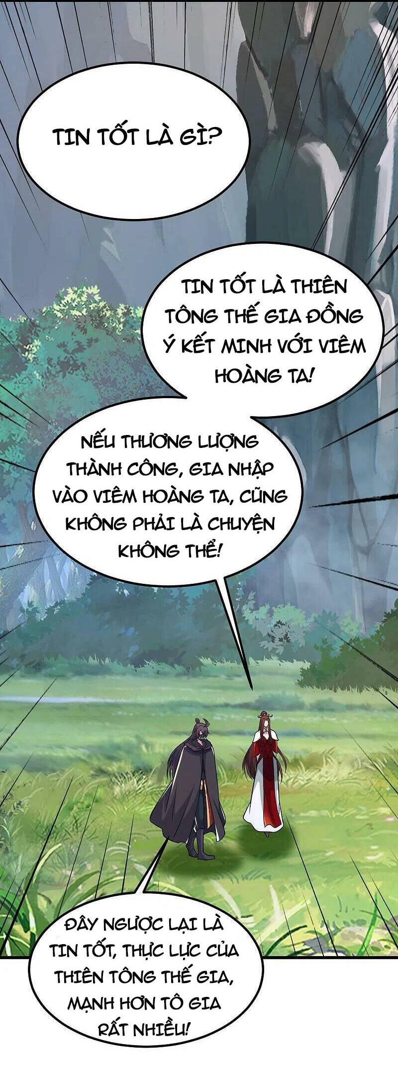 Tiên Võ Đế Tôn Chap 385 - Next Chap 386