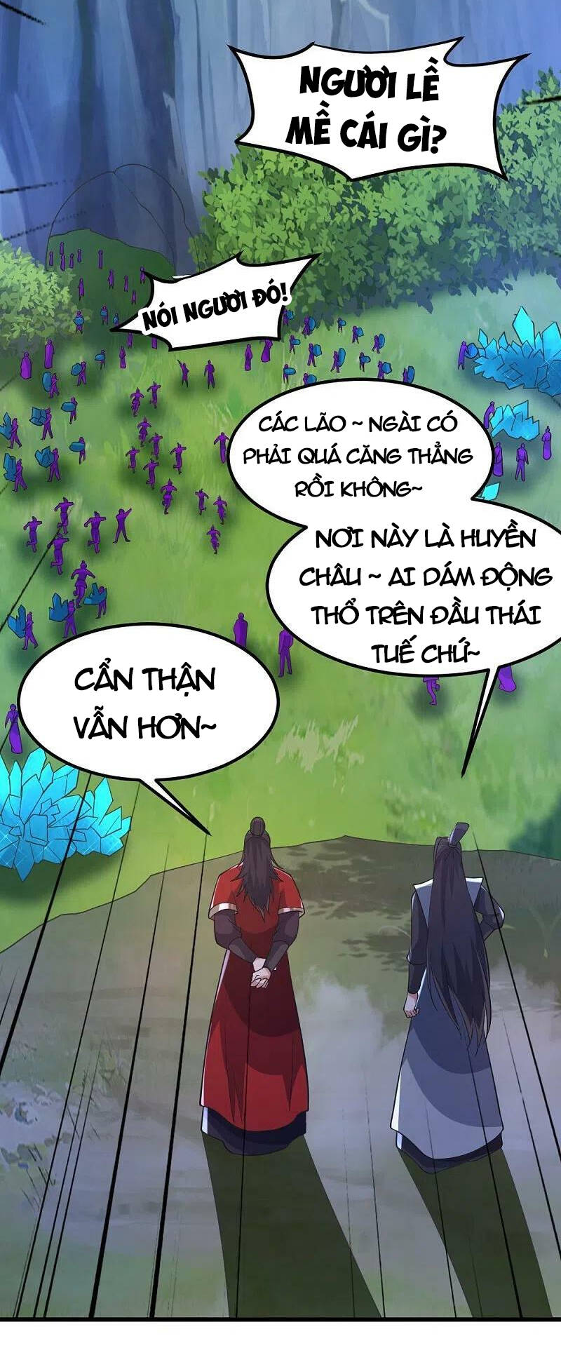 Tiên Võ Đế Tôn Chap 385 - Next Chap 386