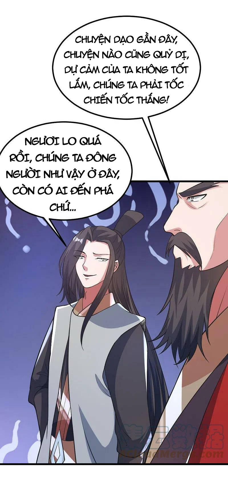 Tiên Võ Đế Tôn Chap 385 - Next Chap 386
