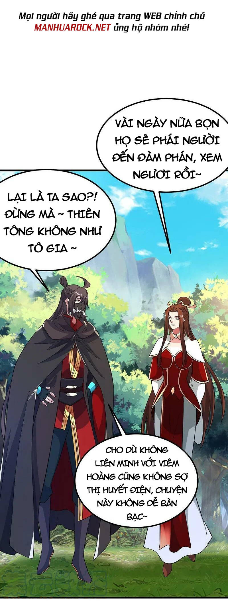 Tiên Võ Đế Tôn Chap 385 - Next Chap 386