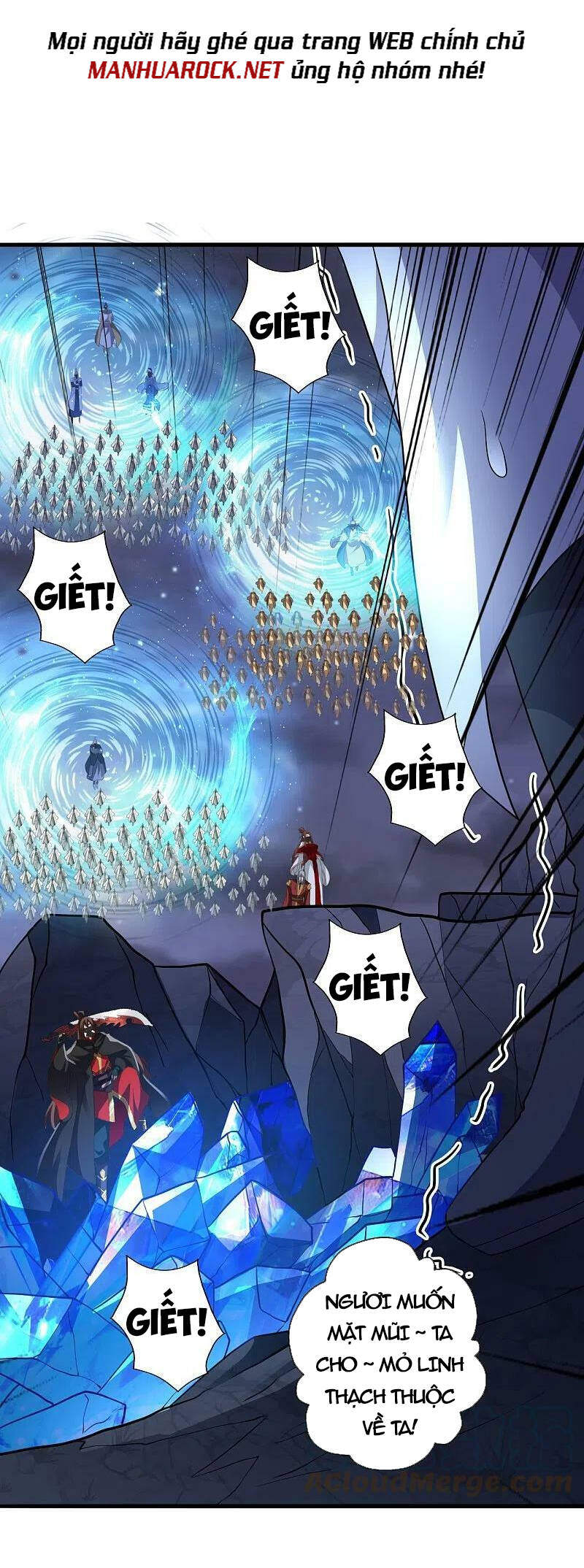 Tiên Võ Đế Tôn Chap 385 - Next Chap 386