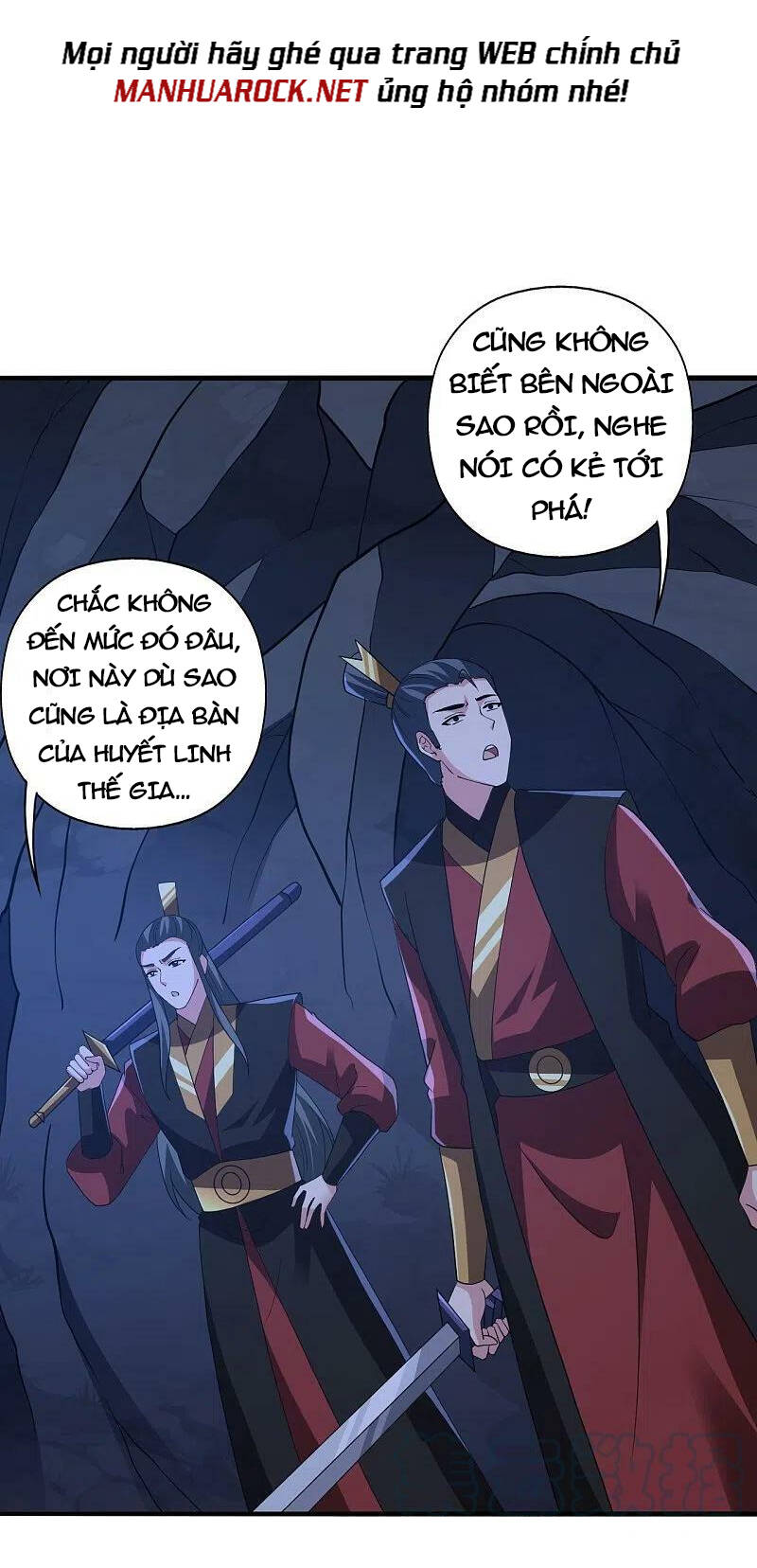 Tiên Võ Đế Tôn Chap 385 - Next Chap 386