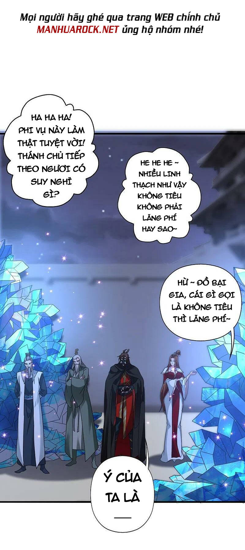 Tiên Võ Đế Tôn Chap 385 - Next Chap 386