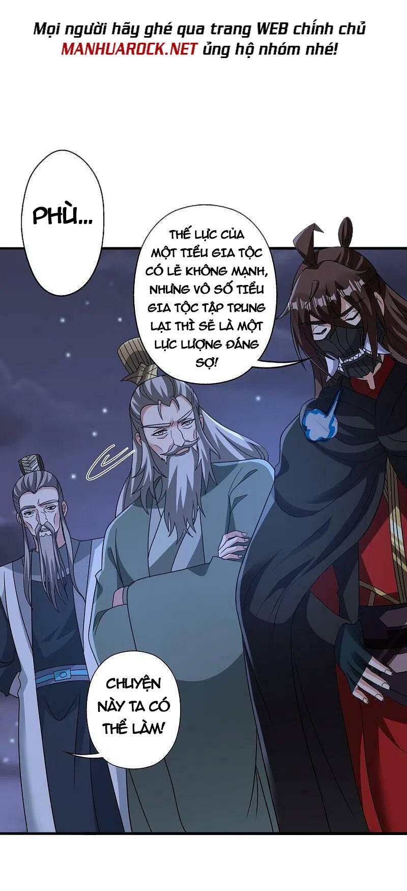 Tiên Võ Đế Tôn Chap 385 - Next Chap 386