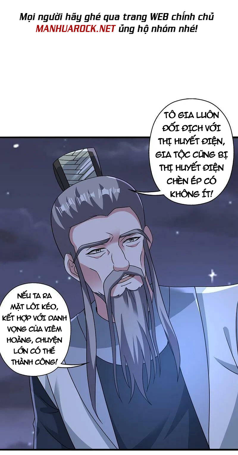 Tiên Võ Đế Tôn Chap 385 - Next Chap 386