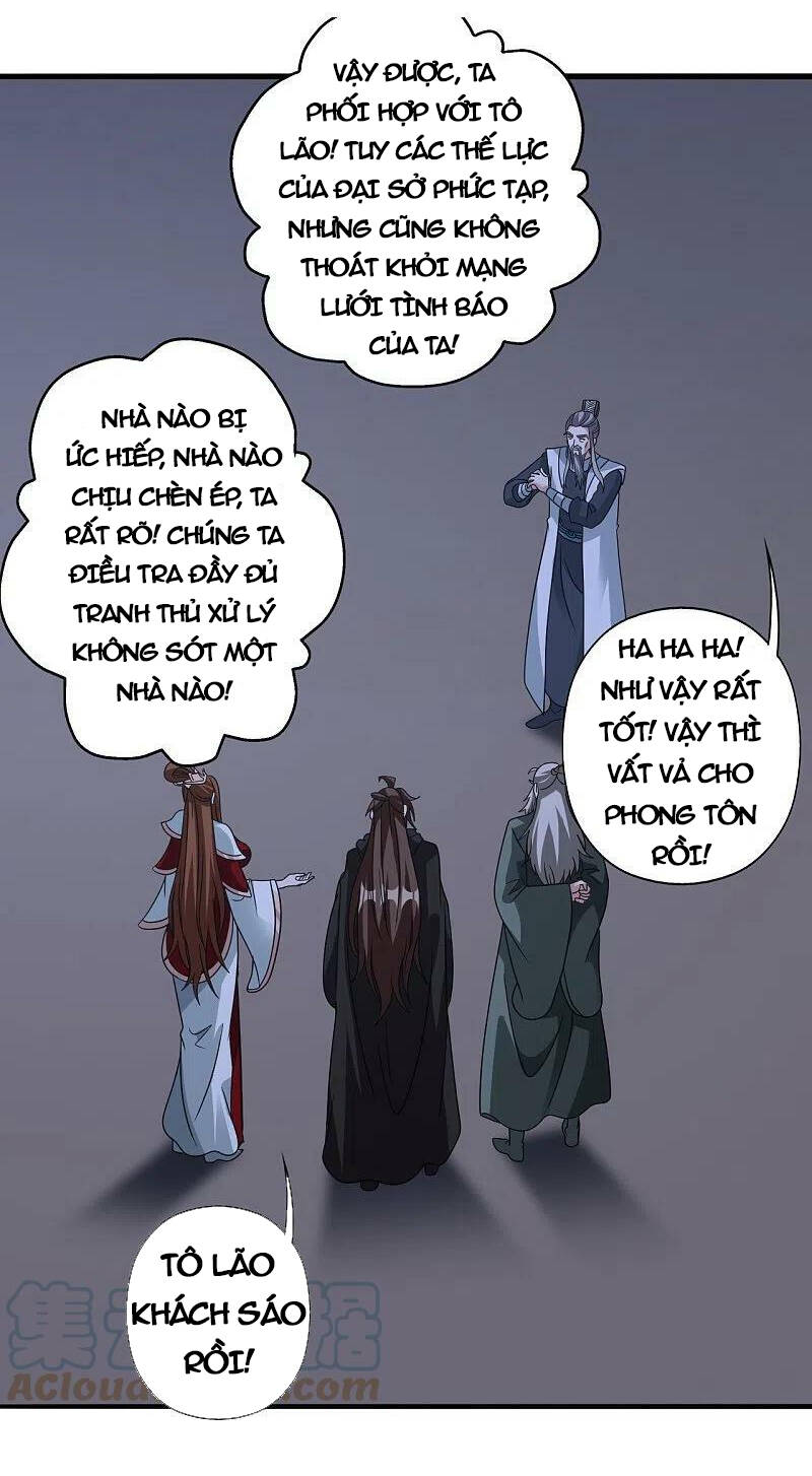 Tiên Võ Đế Tôn Chap 385 - Next Chap 386