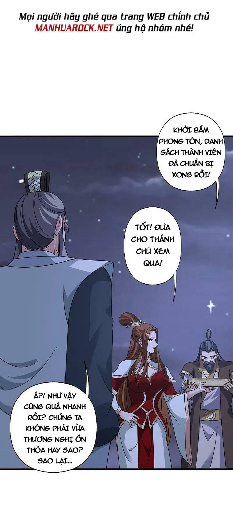 Tiên Võ Đế Tôn Chap 385 - Next Chap 386