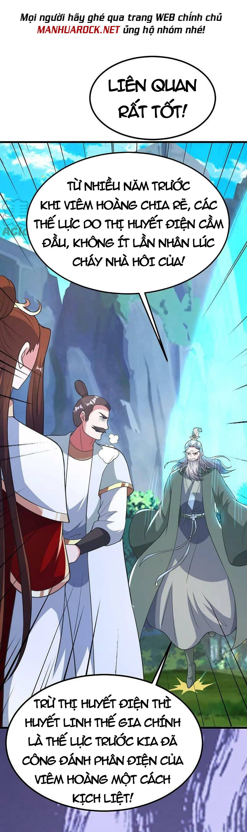 Tiên Võ Đế Tôn Chap 385 - Next Chap 386