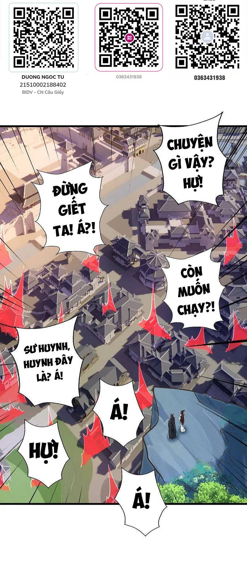Tiên Võ Đế Tôn Chap 386 - Next Chap 387
