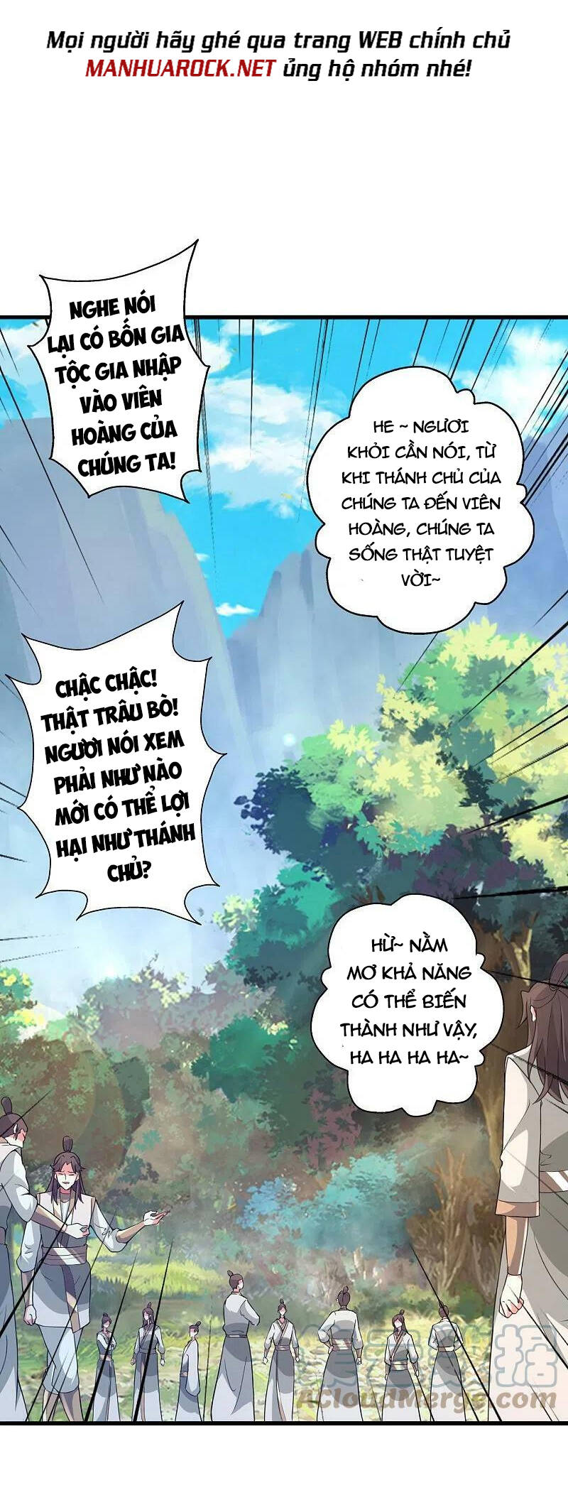 Tiên Võ Đế Tôn Chap 386 - Next Chap 387