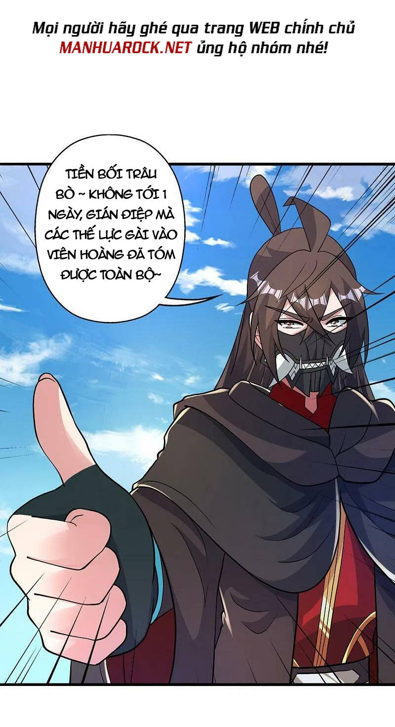 Tiên Võ Đế Tôn Chap 386 - Next Chap 387