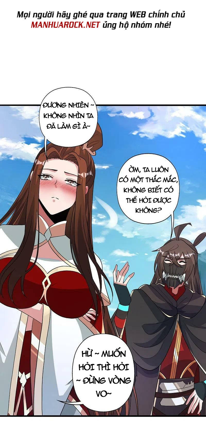 Tiên Võ Đế Tôn Chap 386 - Next Chap 387