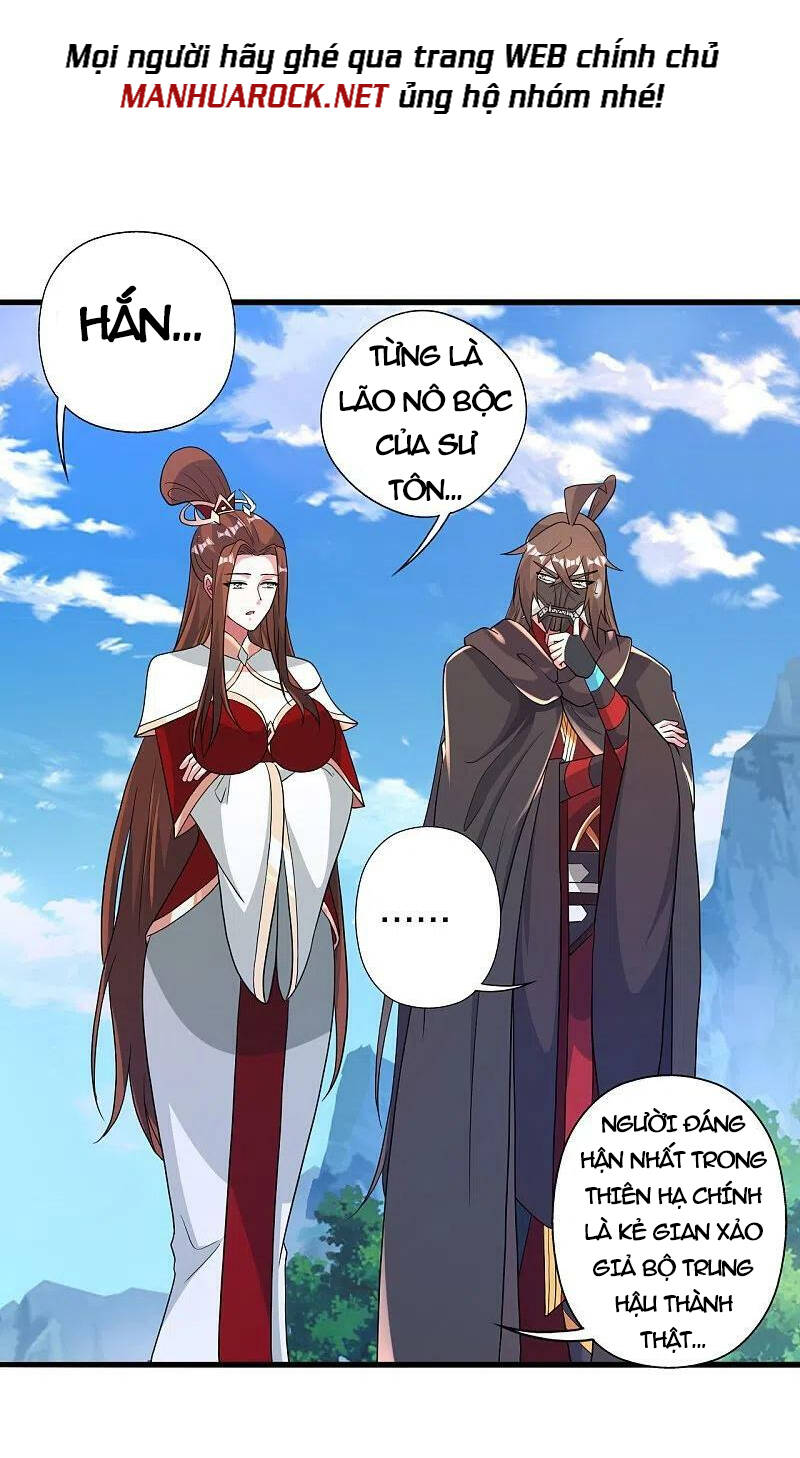 Tiên Võ Đế Tôn Chap 386 - Next Chap 387