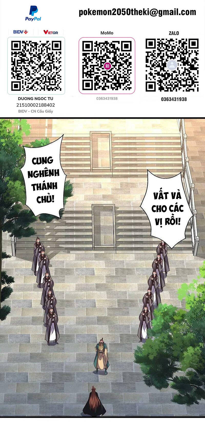 Tiên Võ Đế Tôn Chap 387 - Next Chap 388