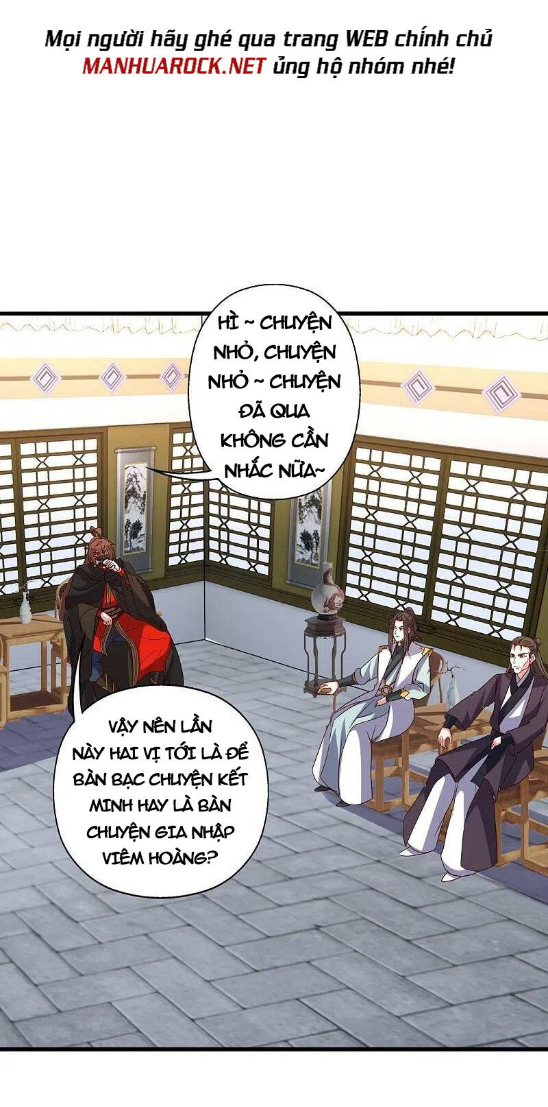 Tiên Võ Đế Tôn Chap 387 - Next Chap 388