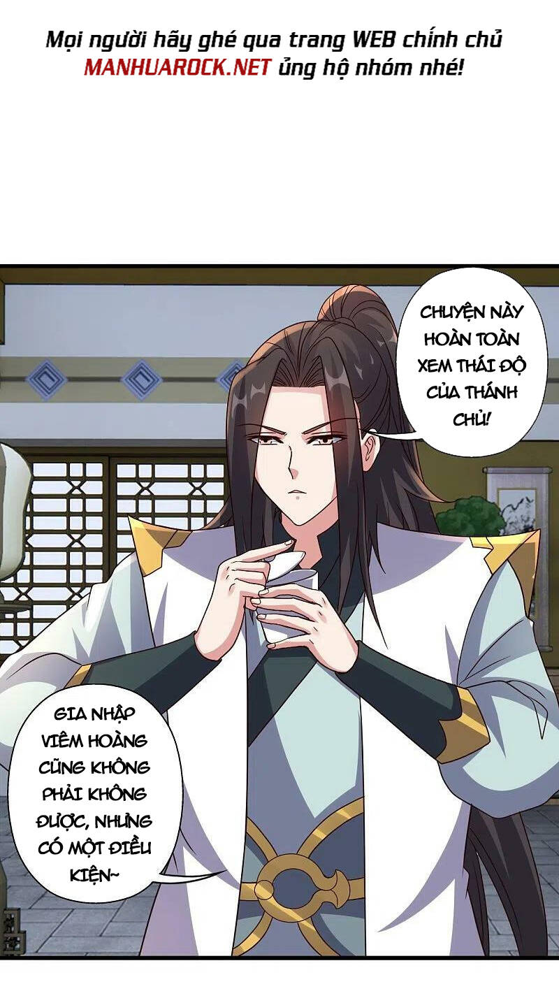Tiên Võ Đế Tôn Chap 387 - Next Chap 388