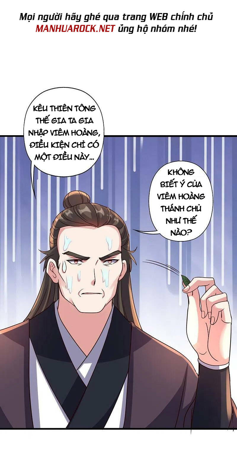 Tiên Võ Đế Tôn Chap 387 - Next Chap 388