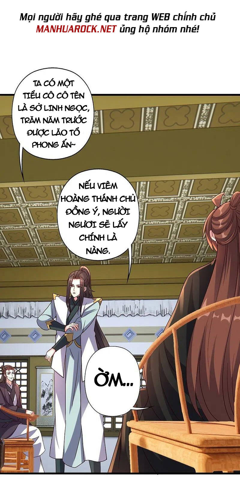 Tiên Võ Đế Tôn Chap 387 - Next Chap 388