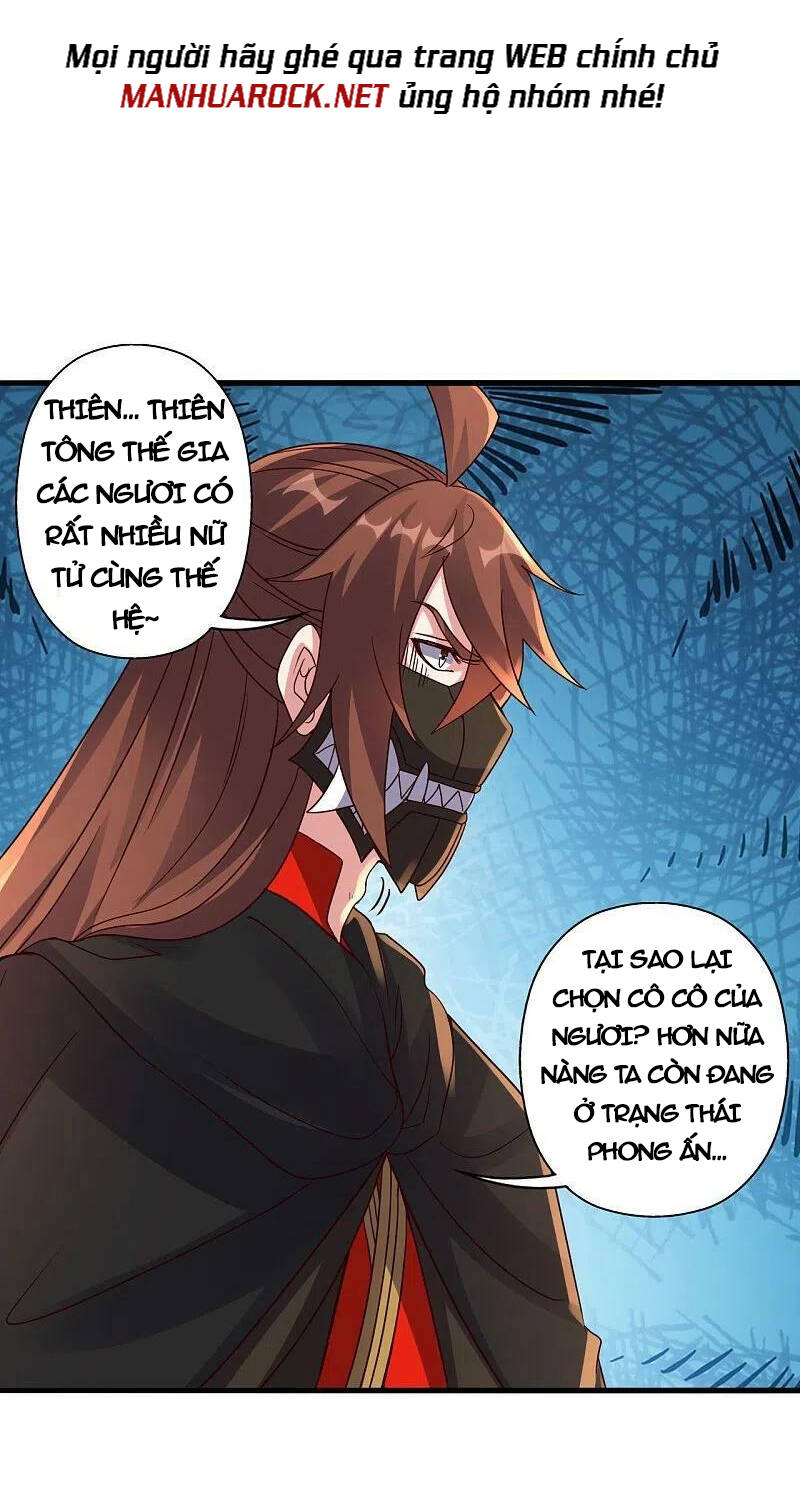 Tiên Võ Đế Tôn Chap 387 - Next Chap 388