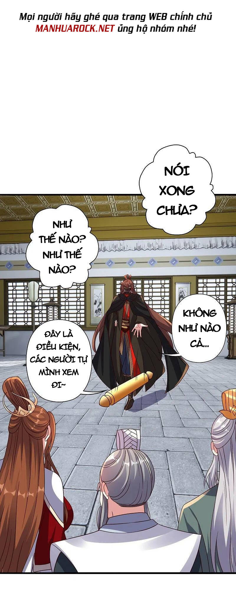 Tiên Võ Đế Tôn Chap 387 - Next Chap 388