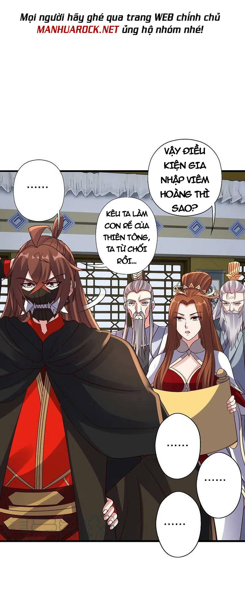 Tiên Võ Đế Tôn Chap 387 - Next Chap 388