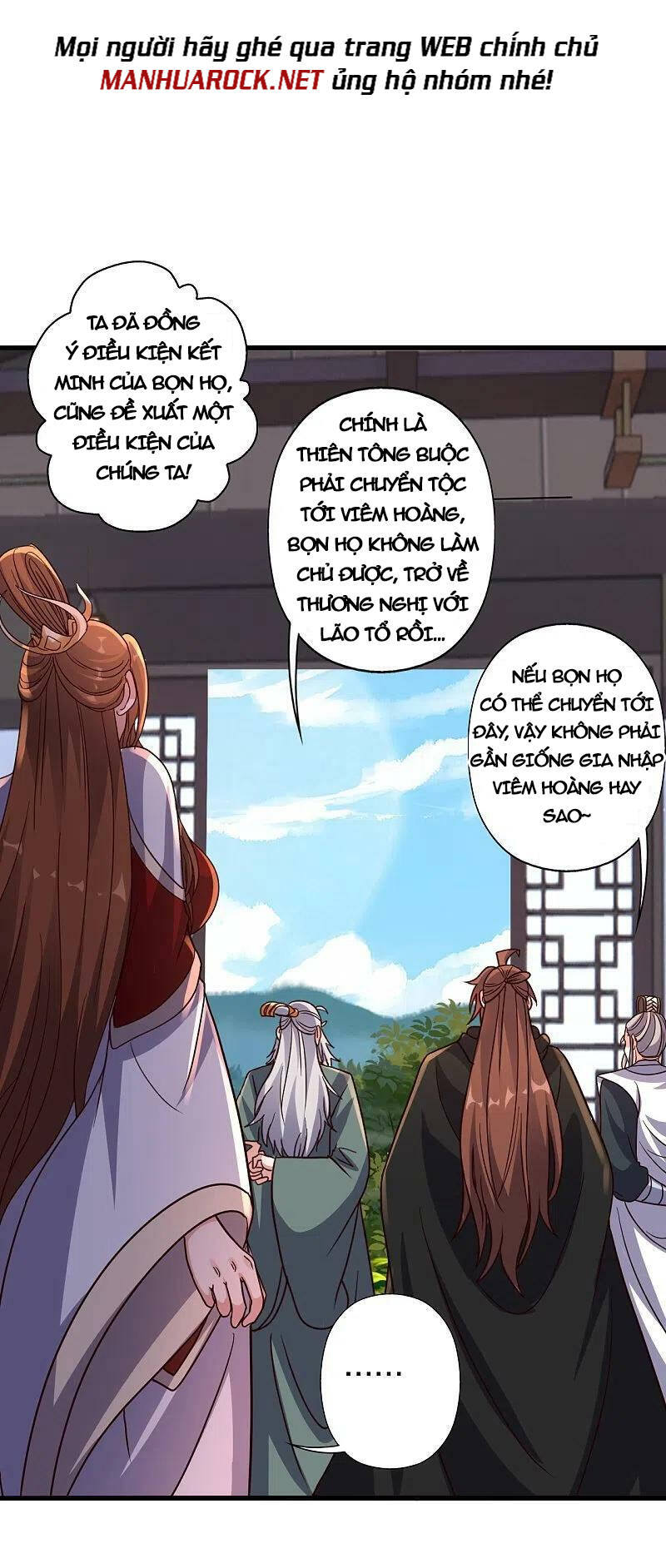 Tiên Võ Đế Tôn Chap 387 - Next Chap 388